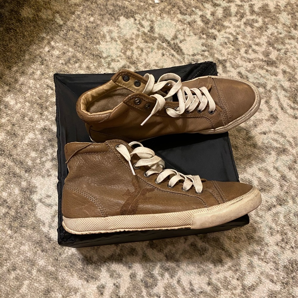 Frye Kira High Top Shoes